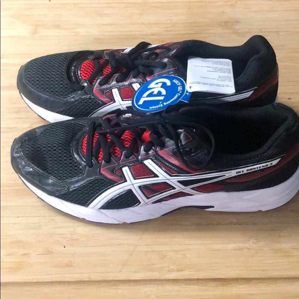 ASICS Gel Contend3 men’s athletic shoes sz 11.5